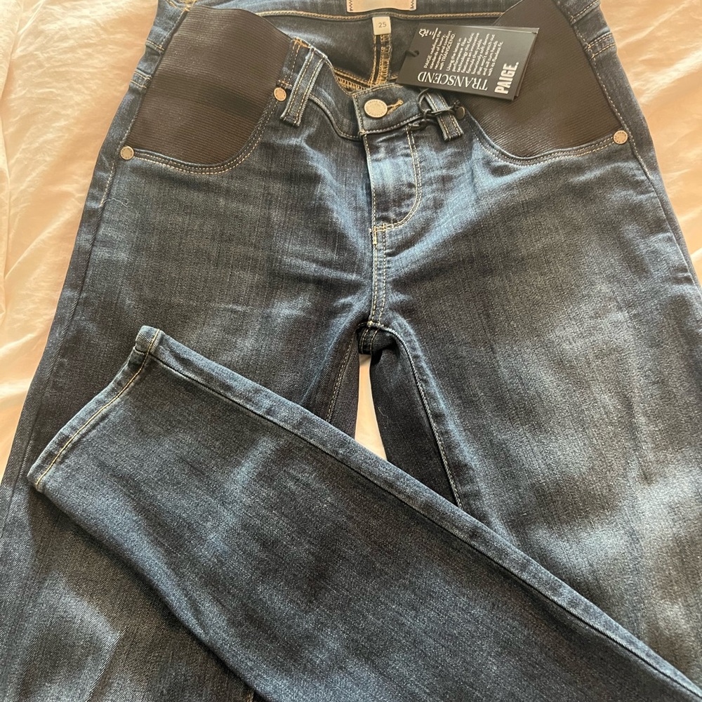 BRAND NEW NWT Paige Maternity Jeans Size 25